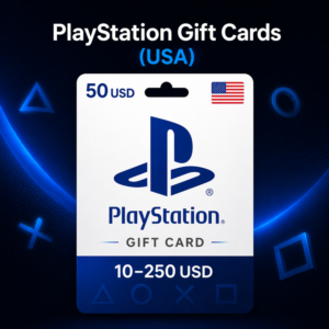 PlayStation Gift Cards USA (USD) 10–250$ | Коды пополнения PSN