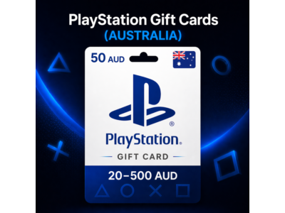 PlayStation Gift Cards Австралия (AU) 20–500 AUD | Коды пополнения PSN