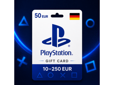 PlayStation Gift Cards Германия (DE) 10–250 EUR | Коды пополнения PSN