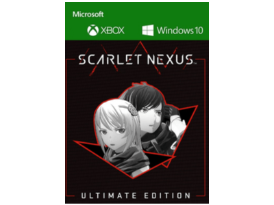 🎮SCARLET NEXUS Ultimate Edition XBOX ONE/X|S/WIN🔑KEY
