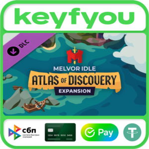 Melvor Idle: Atlas of Discovery / STEAM DLC KEY 🔥