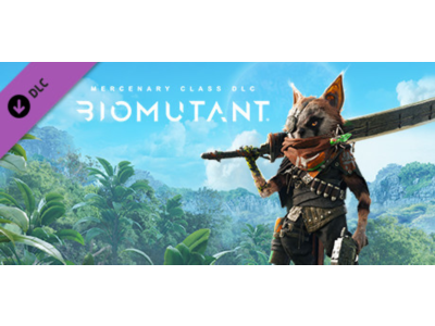 BIOMUTANT - Mercenary Class DLC * STEAM RU ⚡ АВТО 💳0%