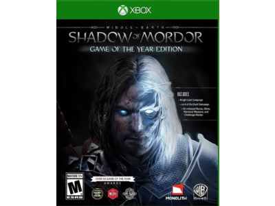 MIDDLE-EARTH: SHADOW OF MORDOR (GOTY) ✅XBOX КЛЮЧ