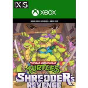 TEENAGE MUTANT NINJA TURTLES: SHREDDER'S REVENGE ✅XBOX