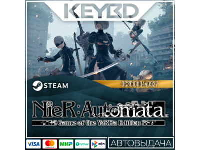 NieR:Automata - 3C3C1D119440927 · DLC Steam🚀АВТО💳0%