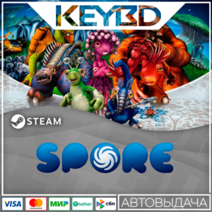 SPORE · Steam Gift RU · AUTODELIVERY