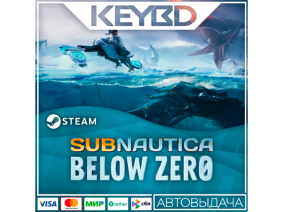 Subnautica: Below Zero · Steam Gift🚀AUTO💳0% Cards