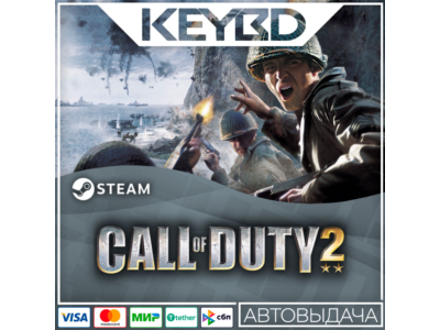 Call of Duty 2 · Steam Gift🚀АВТО💳0% Карты