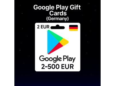 Google Play Gift Cards (Германия) 2–500 EUR | Коды