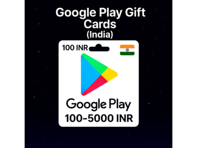 Google Play Gift Cards (Индия) 100–5000 INR | Коды