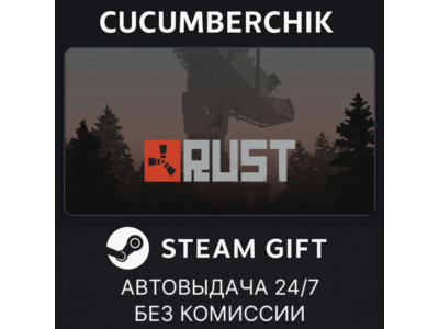 Rust✅STEAM GIFT AUTO✅RU+МИР