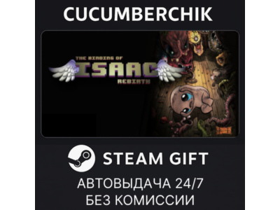 The Binding of Isaac: Rebirth✅STEAM GIFT AUTO✅RU+World