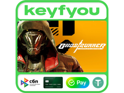Ghostrunner: Complete Edition / STEAM КЛЮЧ 🔥