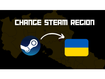 🟢Изменить регион Steam UKRAINE| AUTO 13 UAH CARD