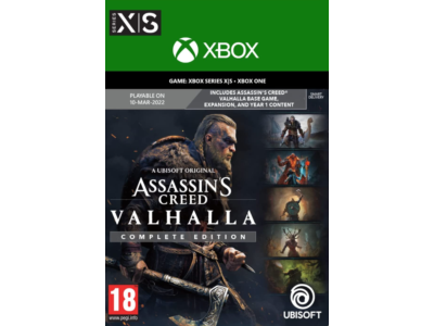 ASSASSIN&acute;S CREED VALHALLA COMPLETE EDITION ✅XBOX КЛЮЧ