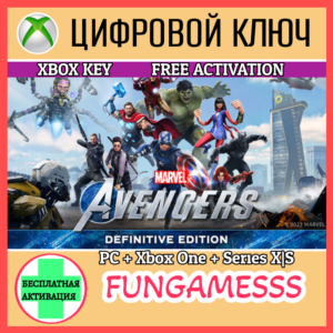 Marvel´s Avengers – Definitive Edition XBOX/PC🔑 KEY