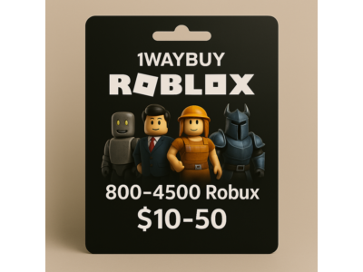 ВСЕ СТРАНЫ🅡РОБЛОКС 10-50 USD 🧱Код робакс карта робукс