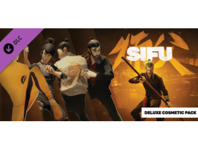 Sifu Deluxe Cosmetic Pack DLC * STEAM RU ⚡ AUTO 💳0%