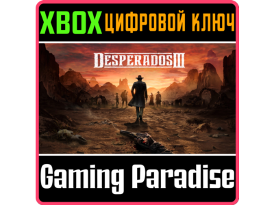 ❗DESPERADOS III❗XBOX ONE/X