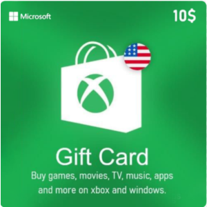 ✅Xbox Microsoft Gift Card  10 USD💲🔑(USA)