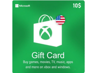 ✅Xbox Microsoft Gift Card  10 USD💲🔑(USA)