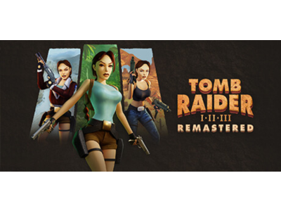 Tomb Raider I-III Remastered Starring Lara Croft