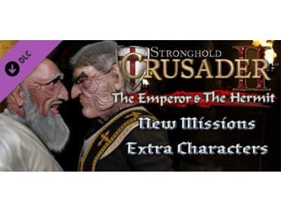 Stronghold Crusader 2 - The Emperor & The Hermit DLC