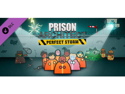 Prison Architect - Perfect Storm DLC * STEAM RU ⚡