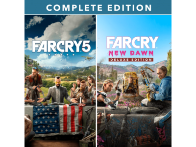 Far Cry 5 + Far Cry New Dawn (PS4/PS5/RU) Аренда 7 дней