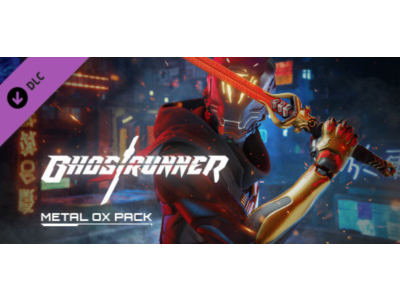 Ghostrunner Metal OX Pack DLC * STEAM RU ⚡ AUTO 💳0%
