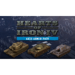 🍼 Hearts of Iron IV - Axis Armor Pack ✨ Steam DLC