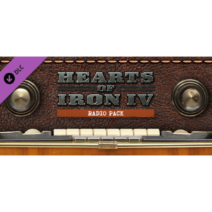 🍜 Hearts of Iron IV - Radio Pack 🍡 Steam DLC