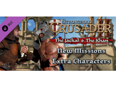Stronghold Crusader 2: The Jackal & The Khan DLC