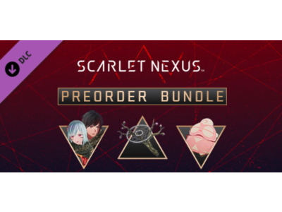 SCARLET NEXUS Pre-Order Bundle DLC * STEAM RU ⚡