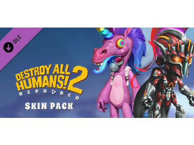 Destroy All Humans! 2 - Reprobed: Skin Pack DLC