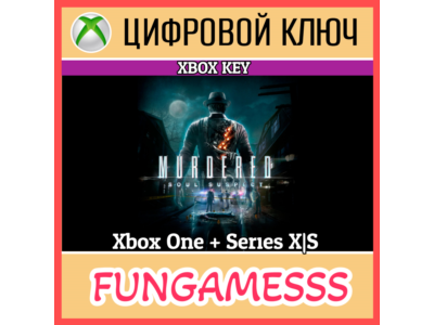 Murdered: Soul Suspect  XBOX КЛЮЧ 🔑