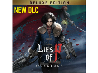 🟢LIES OF P - DELUXE EDITION +DLC OVERTURE [STEAM]