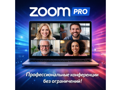 🔑Zoom One Pro подписка. Зум про  месяц/год, легко!🔑