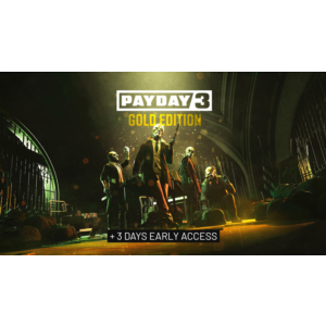 🔑 Payday 3: Gold Edition 🔑 KEY XBOX SERIES S|X 🔑