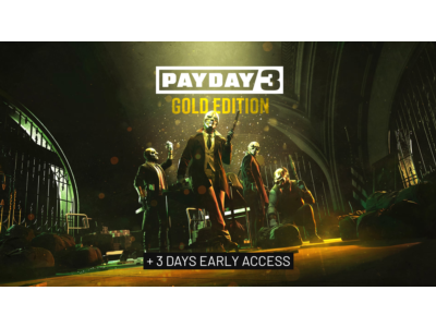 🔑 Payday 3: Gold Edition 🔑 КЛЮЧ XBOX SERIES S|X 🔑