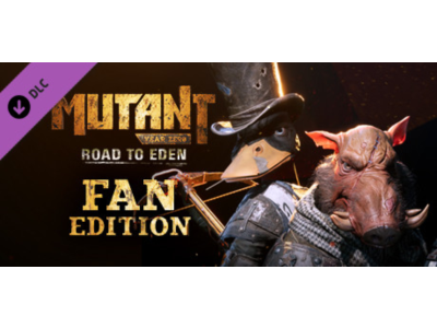 Mutant Year Zero: Road to Eden - Fan Edition Upgrade