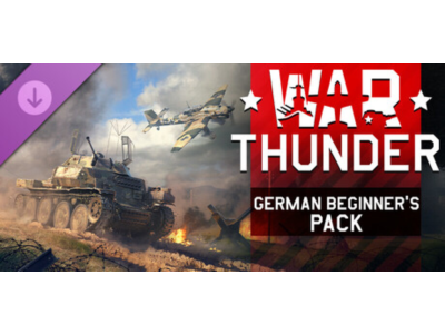 War Thunder - German Starter Pack DLC * STEAM RU ⚡