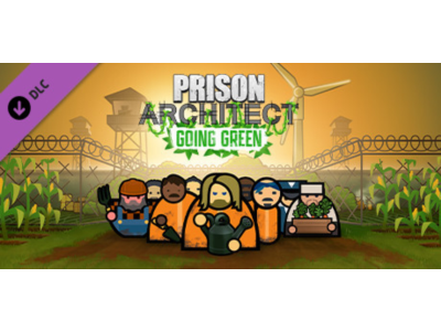 Prison Architect - Going Green DLC * STEAM RU ⚡