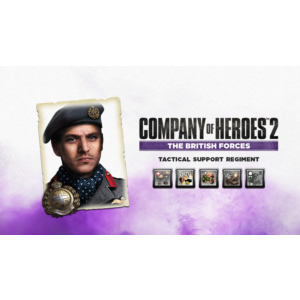 🥇 COH 2 - British Commander: Tactical Support Regiment