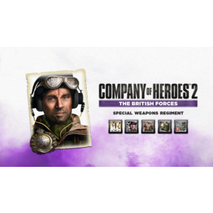 🥄 COH 2 - British Commander: Special Weapon 🌅 Steam