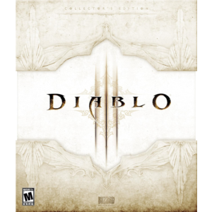 Diablo 3 Collector´s Edition ключ EURO/RU