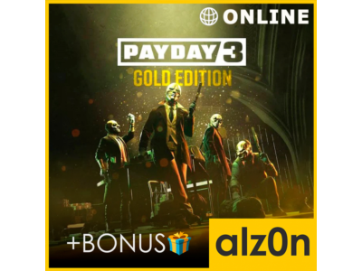 🟥Payday 3 Gold Edition + 450 игр🧿ПК | ОНЛАЙН