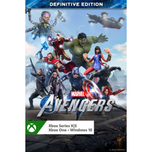 ✅ Marvel's Avengers Definitive Edition XBOX X|S PC 🔑