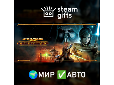 SWTOR 60 Day Game Time TIMECARD ПОДПИСКА МИР АВТО