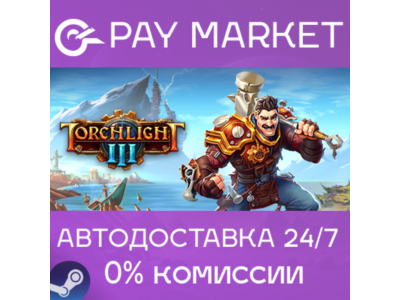 ⚡️Torchlight III | АВТОДОСТАВКА [Россия Steam Gift]